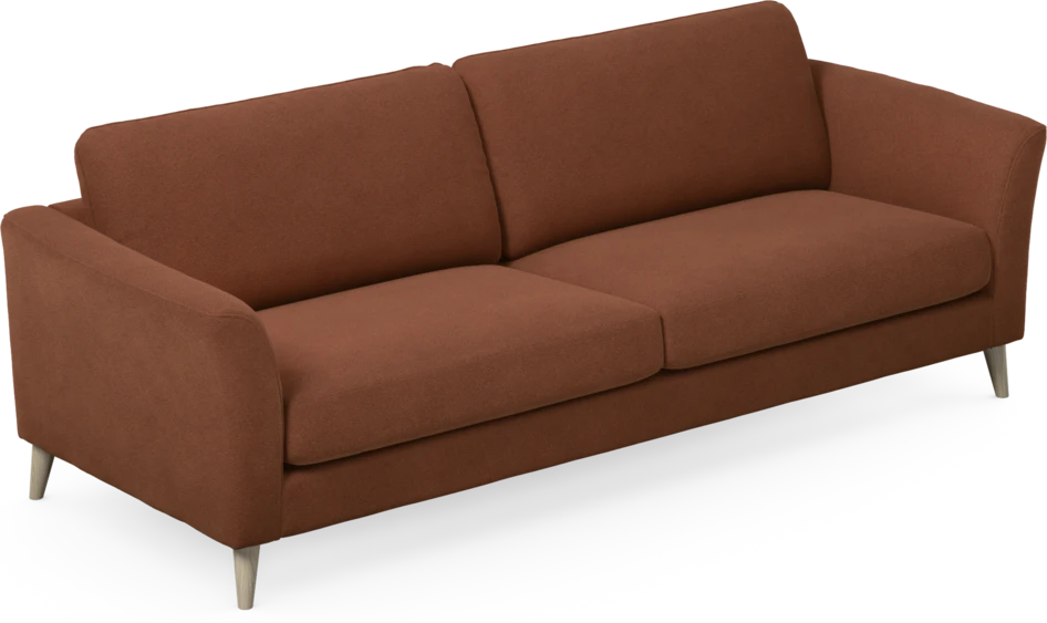 Bridge - 4-sits soffa - Orange