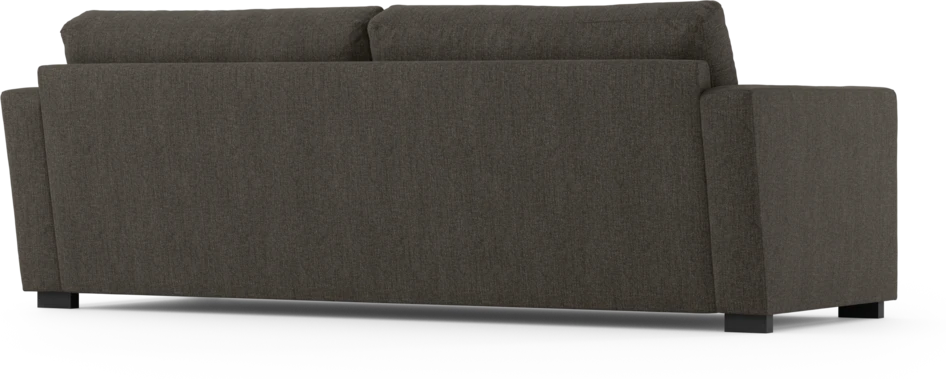Friday - 3-sits soffa - Brun
