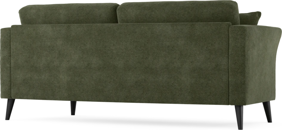 Eden - 2,5-sits soffa svängd - Grön