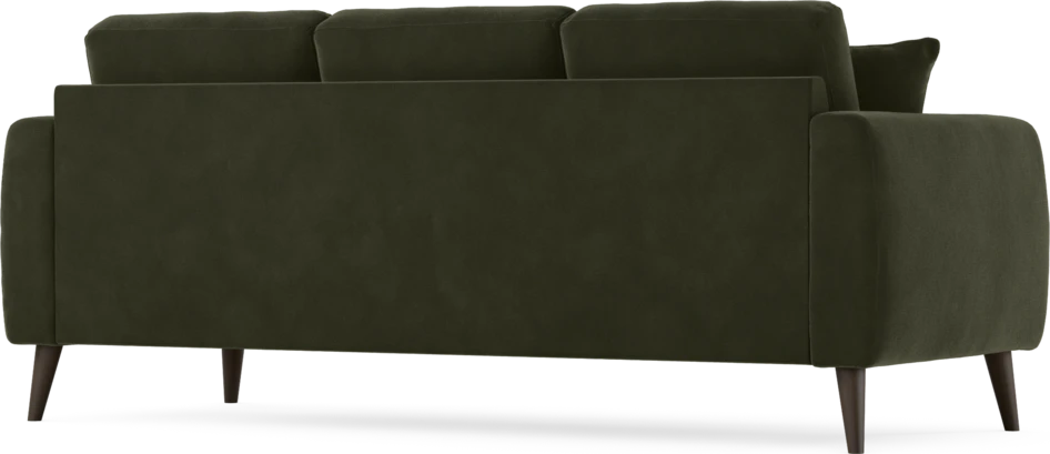 Eden - 3-sits soffa - Grön