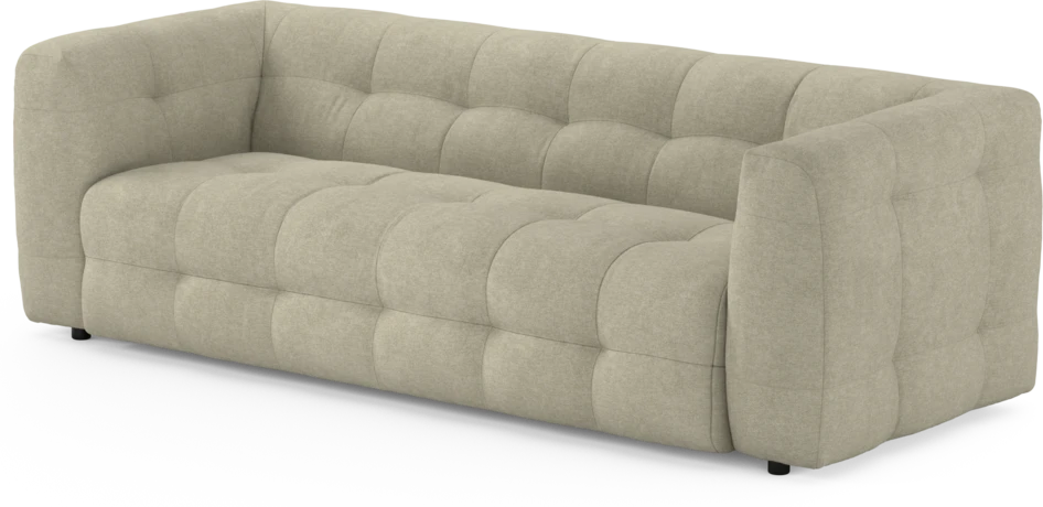 Bella - 3-sits soffa - Beige