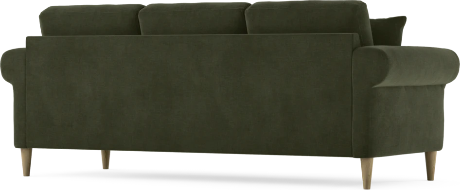 Eden - 3-sits soffa - Grön