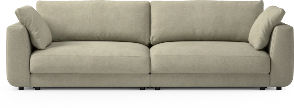 Amie - Bäddsoffa 4-sits - Beige