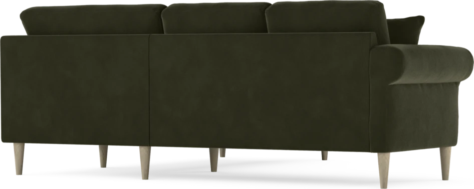 Eden - Hörnsoffa, 2+2-sits - Grön