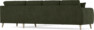 Eden - Hörnsoffa, 3+3-sits - Grön
