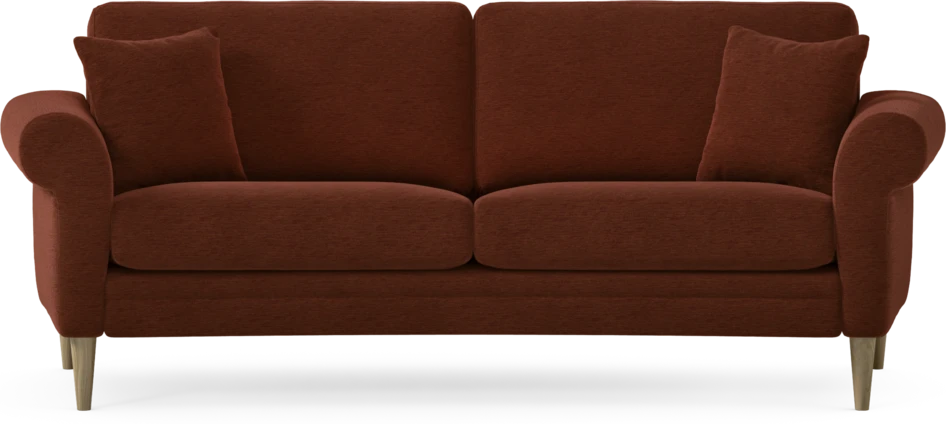 Eden - 2,5-sits soffa svängd - Orange