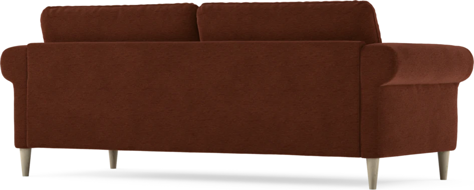 Bridge - 3-sits soffa - Orange
