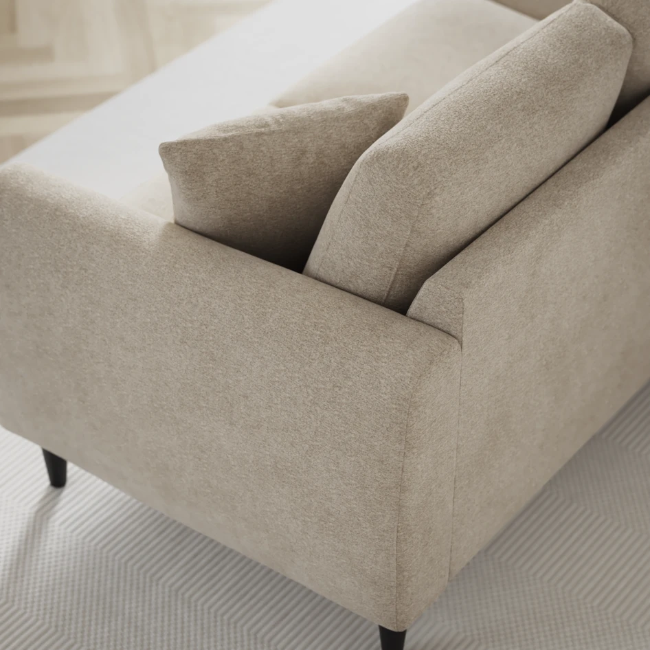 Eden - 3-sits soffa - Beige