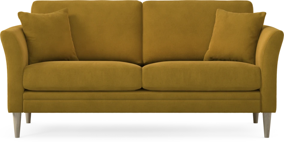 Eden - 2,5-sits soffa - Gul