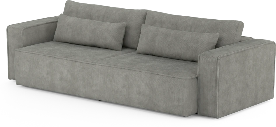 Ide - Bäddsoffa 4-sits - Grå