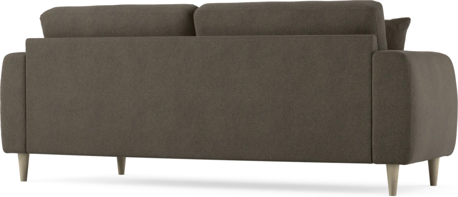 Eden - 2,5-sits soffa svängd - Brun