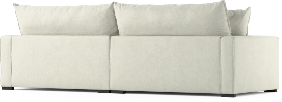 Rossi - 4-sits soffa - Vit