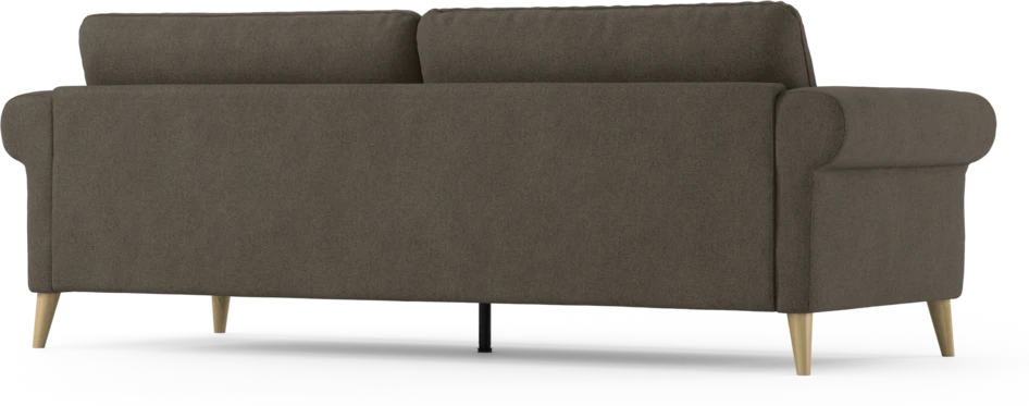 Bridge - 4-sits soffa - Brun