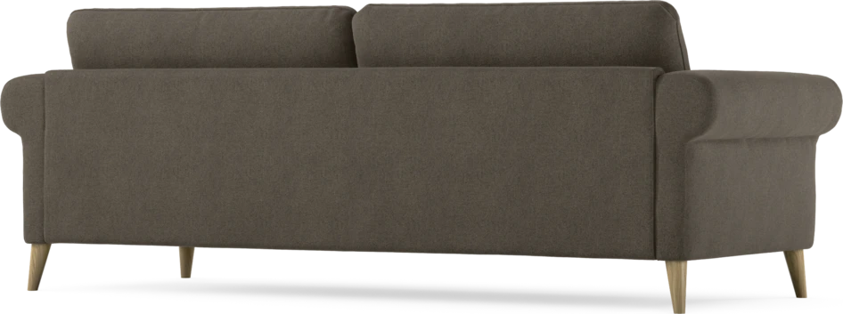 Bridge - 4-sits soffa - Brun