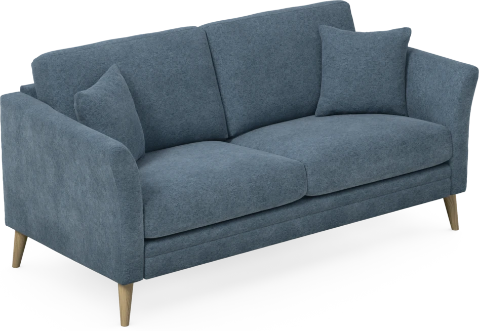 Eden - 2,5-sits soffa - Blå