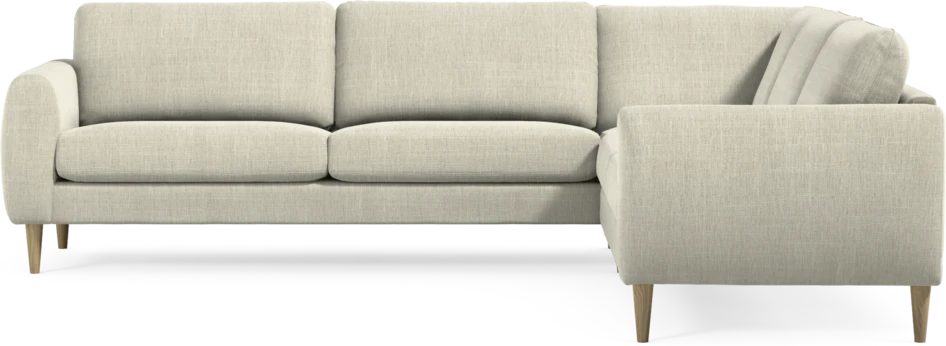 Bridge - Hörnsoffa, 3+2-sits - Beige