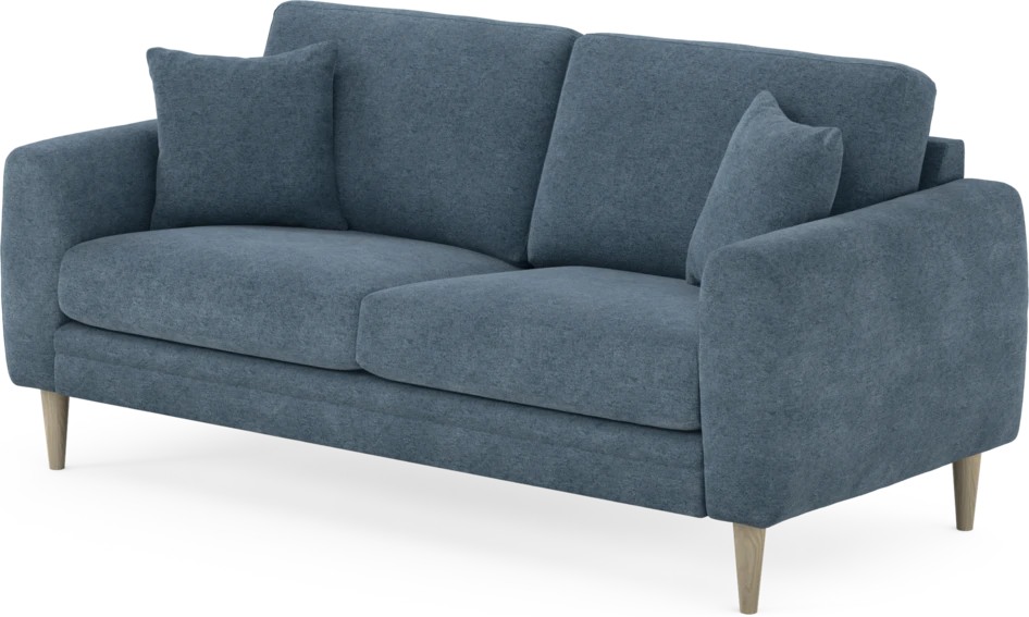 Eden - 2,5-sits soffa - Blå