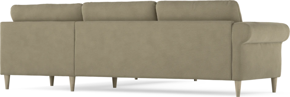 Bridge - Hörnsoffa, 2+2-sits - Beige
