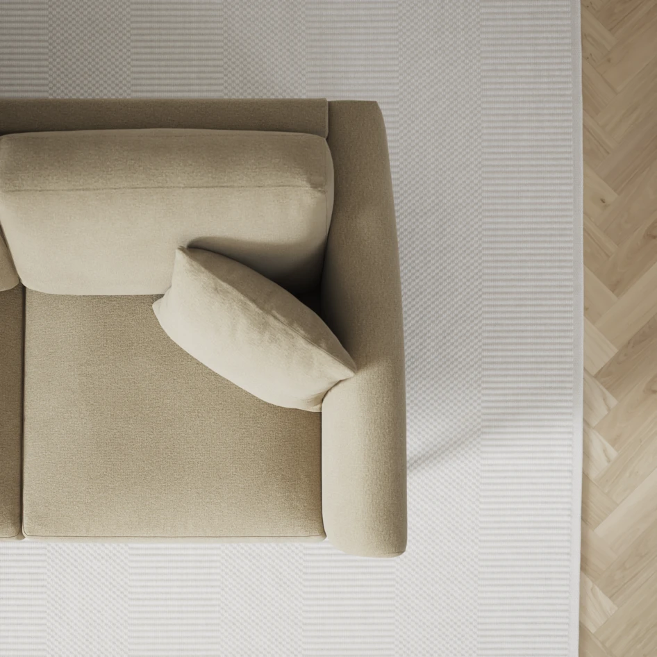 Eden - 2-sits soffa - Beige