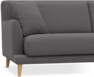 Macy Lux - 3-sits soffa - Grå