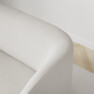 Sonia - 3-sits soffa - Vit