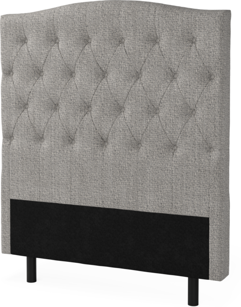 Delux Välvd - Sänggavel, 90-210 cm