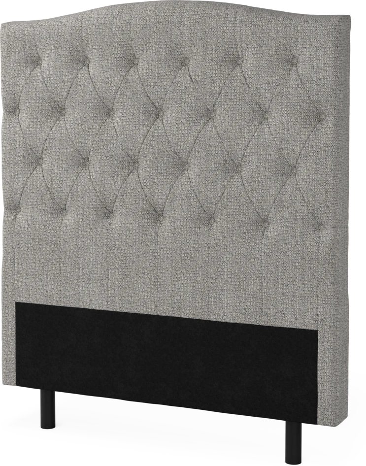Delux Välvd - Sänggavel, 90-210 cm