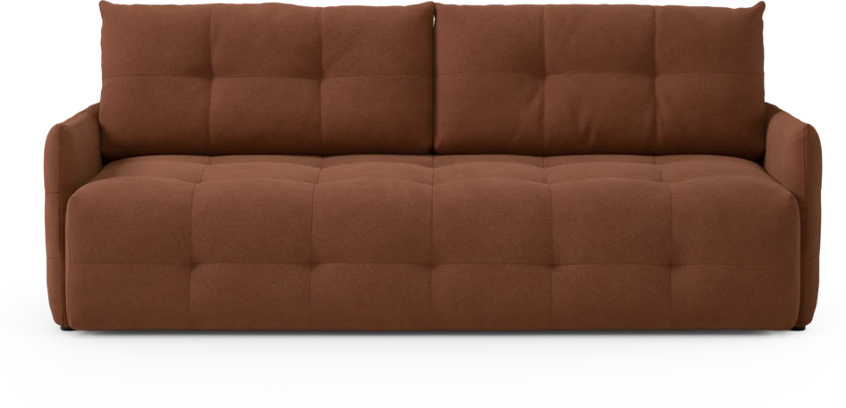 Bella - Bäddsoffa 3-sits - Orange
