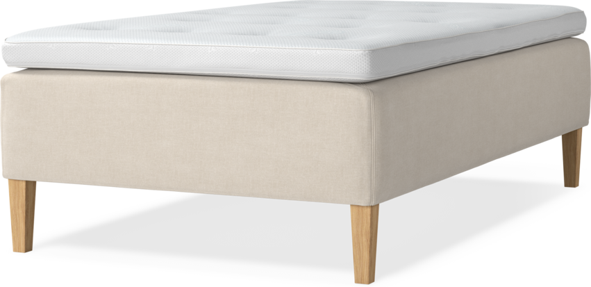 Delux Dream - Ramsäng, enkelsäng med bäddmadrass