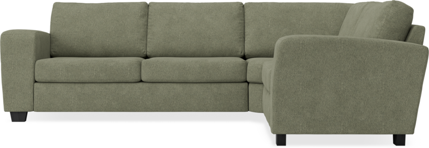 Friday - Hörnsoffa, 2,5+1,5-sits - Vit