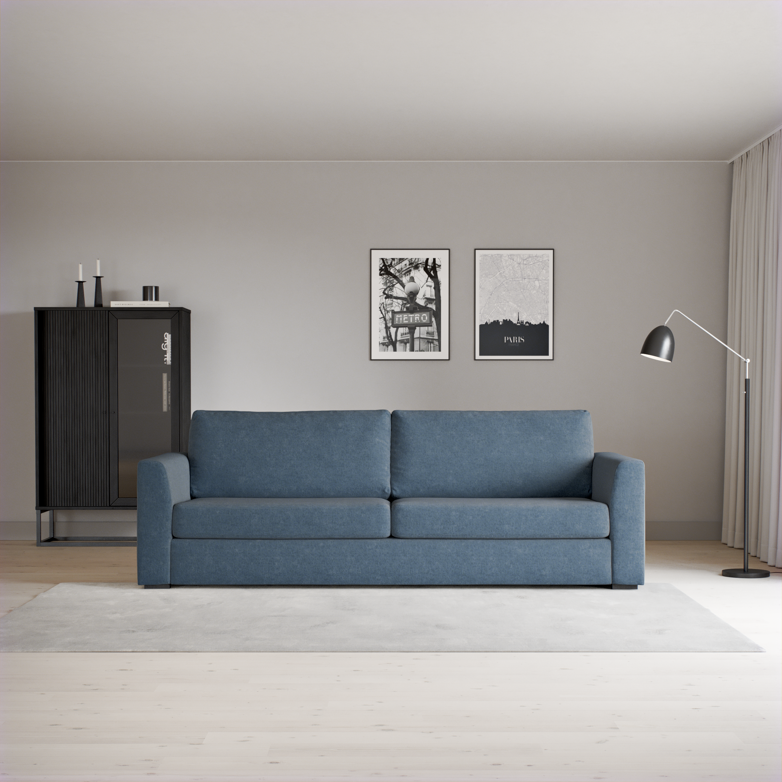 Friday - 3-sits soffa - inspiration