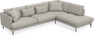Harper - 3-sits soffa med divan höger - Beige