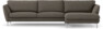 Madison Lux - 3-sits soffa med schäslong höger - Beige