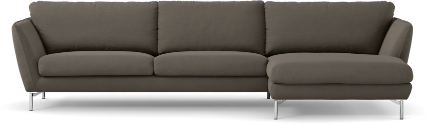Madison Lux - 3-sits soffa med schäslong höger - Beige