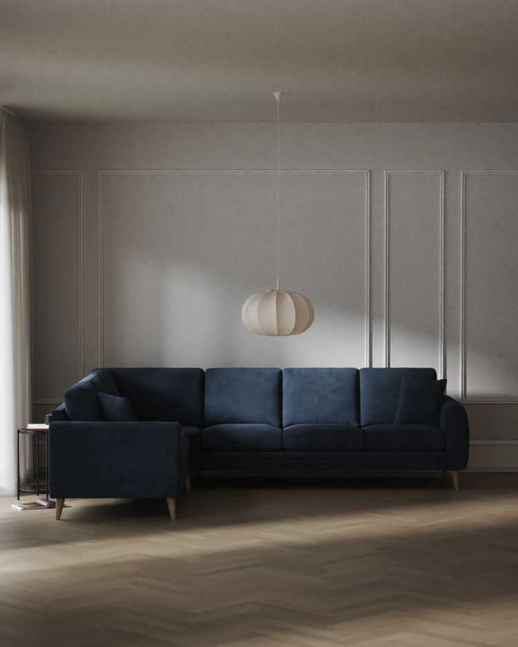 Eden - Hörnsoffa, 2+3-sits - inspiration