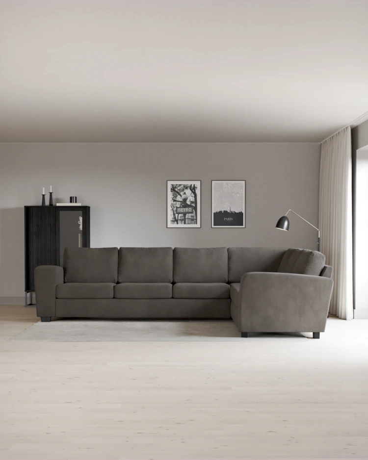 Friday - Hörnsoffa, 3+2-sits - inspiration