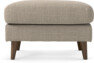 Bridge - Fotpall 70 - Beige