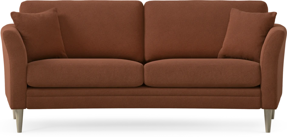 Eden - 2,5-sits soffa svängd - Orange