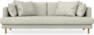 Harper - 3-sits soffa, hel dyna - Beige