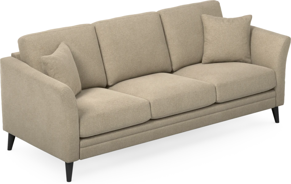 Eden - 3-sits soffa - Beige