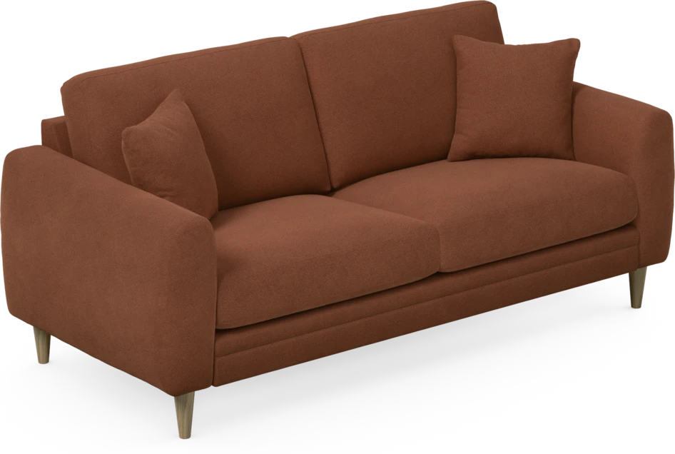 Eden - 2,5-sits soffa - Orange