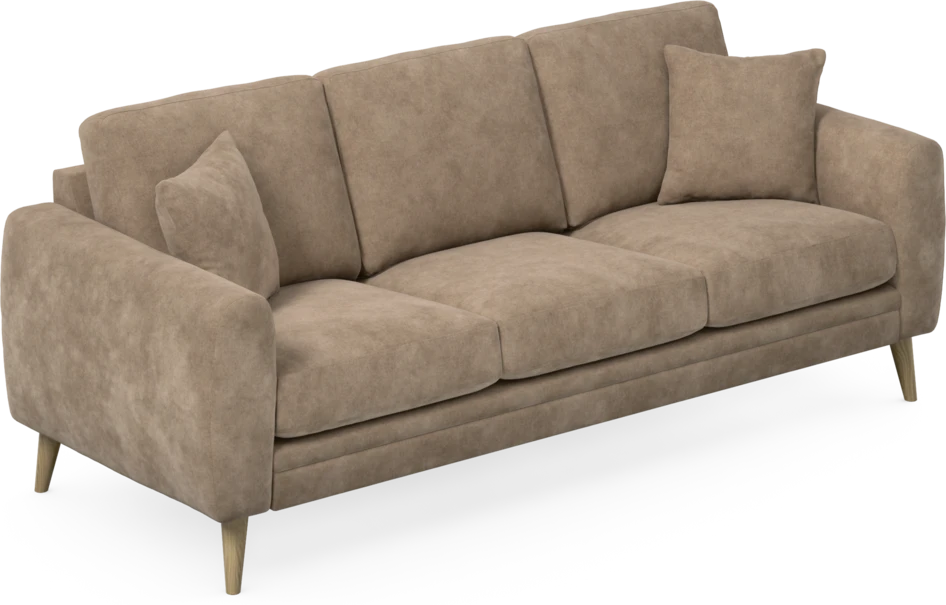 Eden - 3-sits soffa - Beige