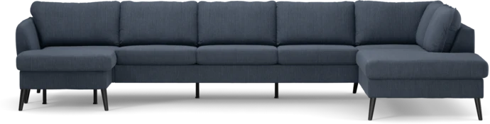 County, 4-sits soffa med schäslong vänster och divan höger