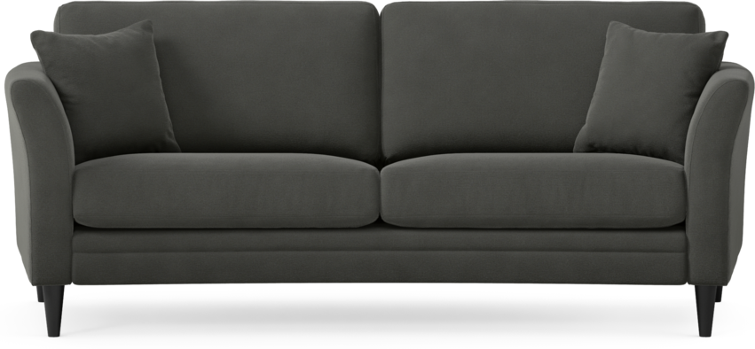 Eden - 2,5-sits soffa svängd - Grå