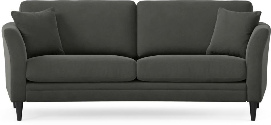 Eden - 2,5-sits soffa svängd - Grå
