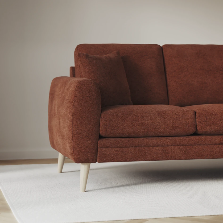 Eden - 2,5-sits soffa - Orange