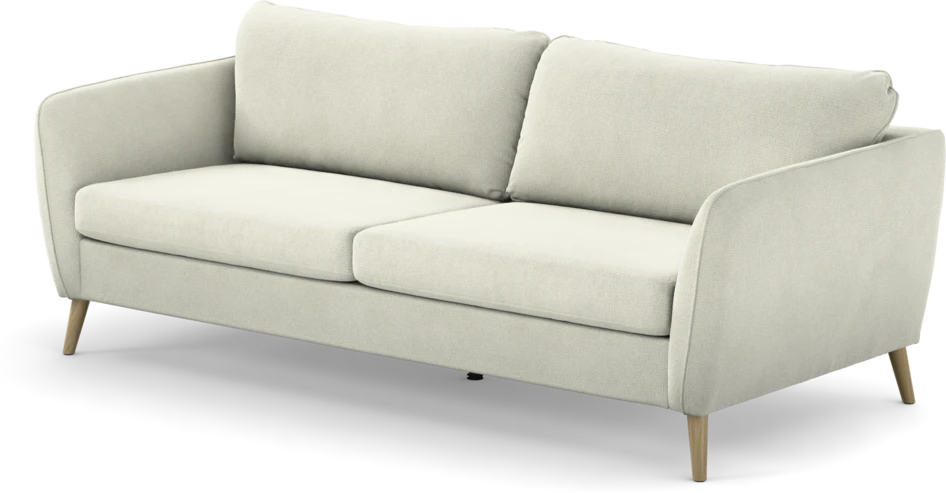 County - 2,5-sits soffa - Vit