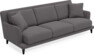 Macy Lux - 3-sits soffa XL - Grå