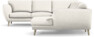 Madison Lux - Hörnsoffa med schäslong höger - Beige