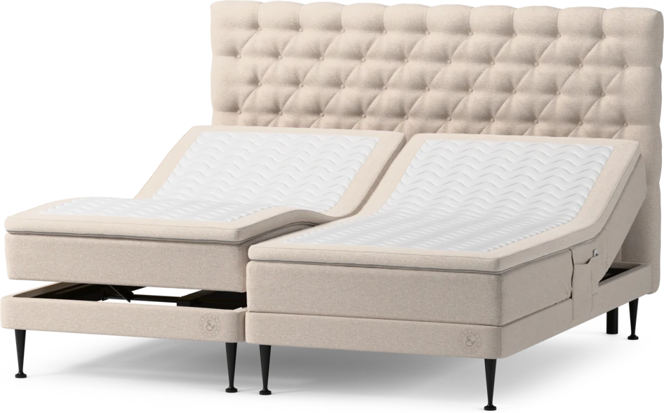 Särö Comfort - Ställbar säng, dubbelsäng